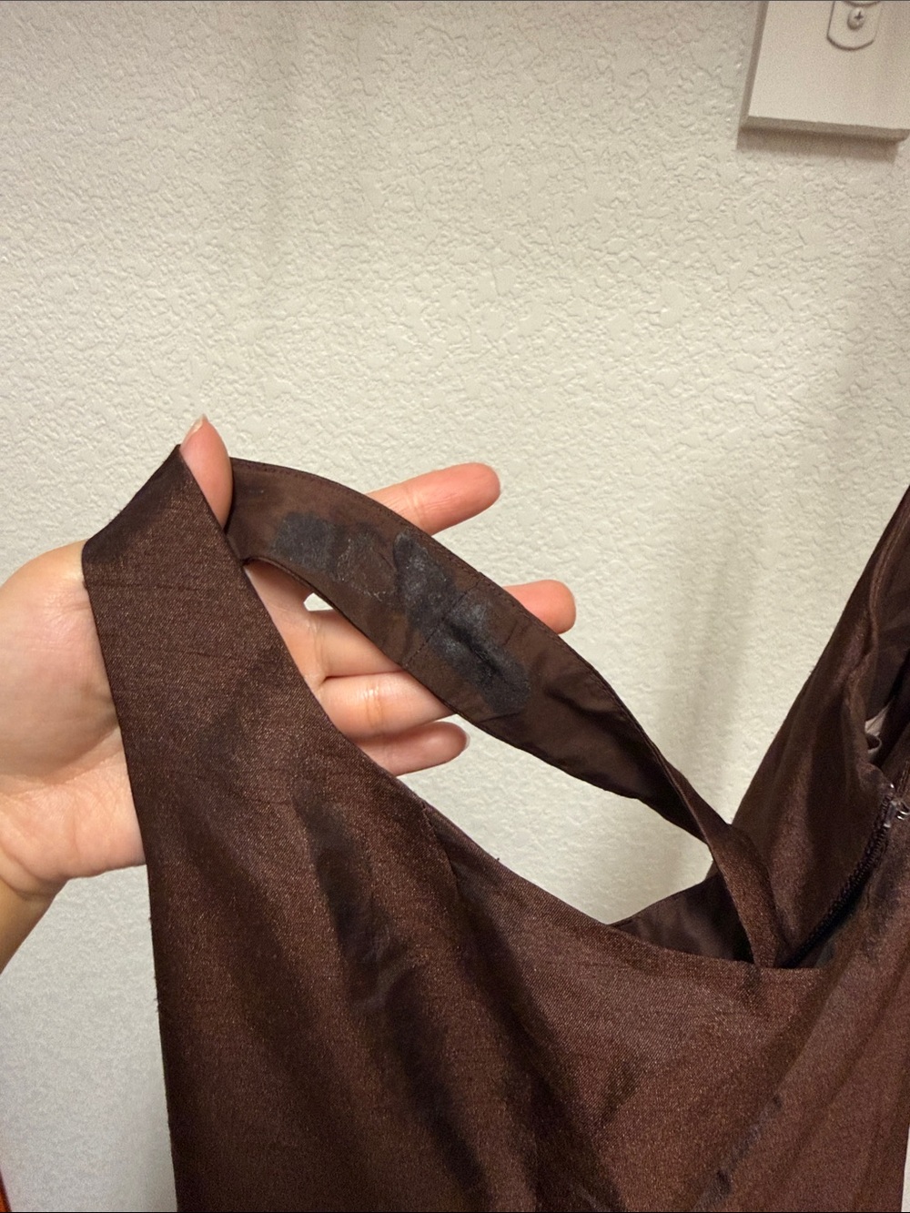 Hutch Ridge Dress in chocolate - Picture 12 of 12
